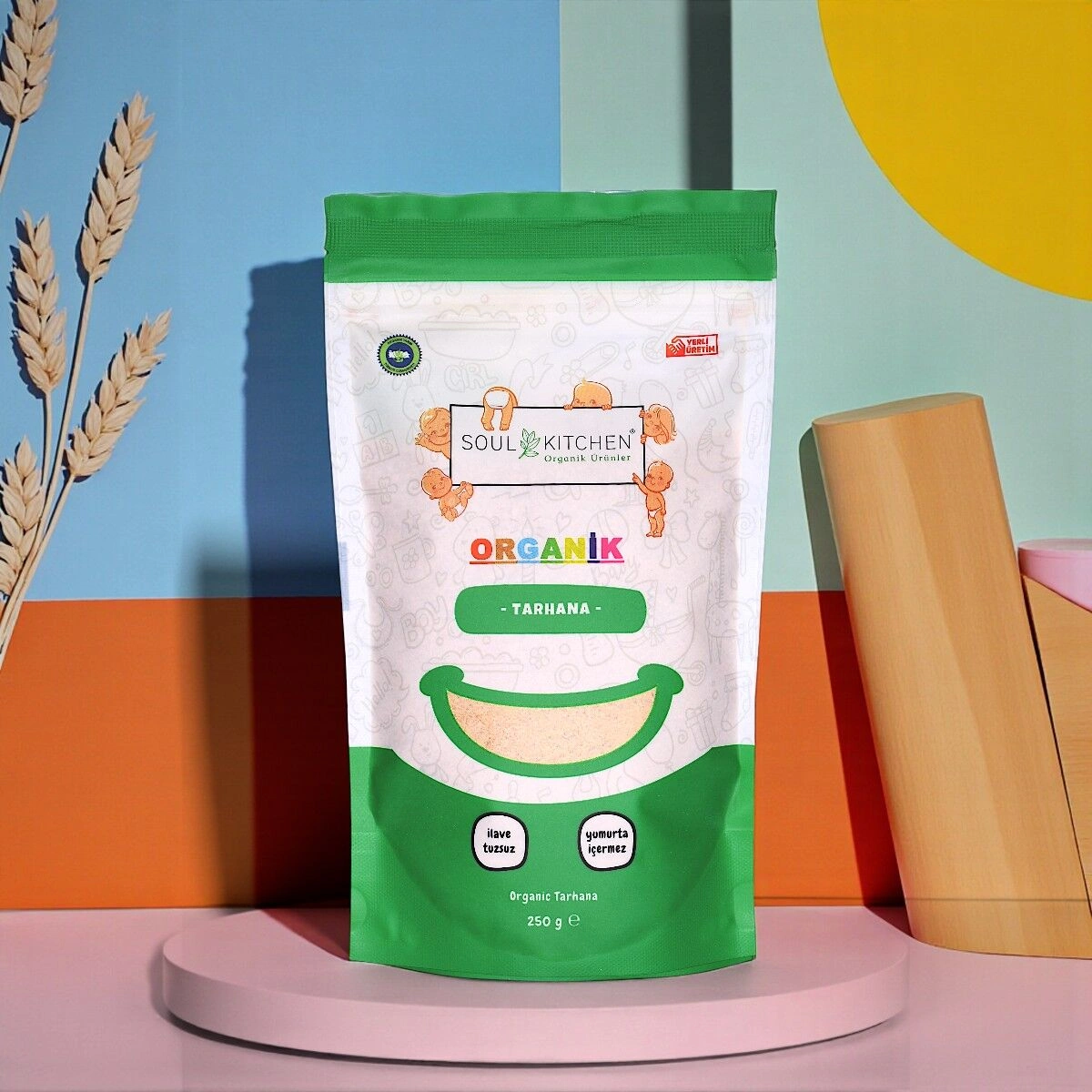 Soul Kitchen Organik Tarhana İlave Tuzsuz 250 G