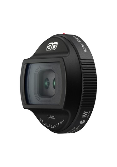 Panasonic Lumix G H-FT012E 12.5 MM F/12 3D Lens (Panasonic Türkiye Garantili)