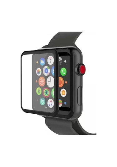 Newface Apple Watch Uyumlu 41mm Polymer Nano Ekran Koruyucu Arka Kapak