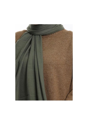 Aerobin Caz Şal KOYU YEŞİL