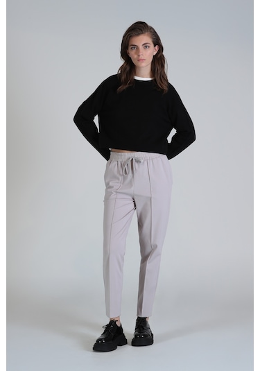 Lufian Skala Kadın Pantolon Stone Stone 121190009100577 Stone Taş Rengi