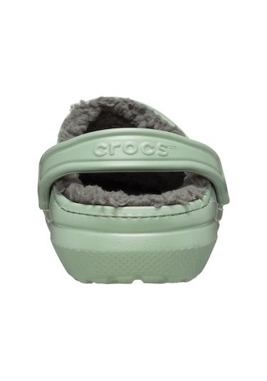 Crocs Classıc Lıned Unısex Terlik 203591-3wp 203591-3wp Yeşil Yeşil