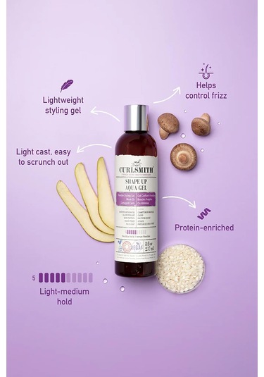 Curlsmith Shape Up Hafif Tutuşlu Jöle 237 ML