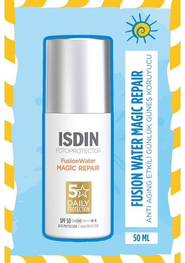 Isdin Fotoprotector Fusion Water Magic Repair Spf50 50 ML