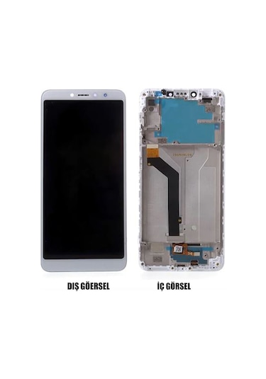 Teknonet Xiaomi Redmi S2 Uyumlu Lcd+dokunmatik+çıtalı