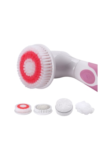 Ranyeek Elektrikli Duş Fırçası - Uzun Kollü 2 Hızlı 360 Döner Ipx6 Su Geçirmez Vücut Masaj Ve Temizleme Aleti Gri Çok Renkli