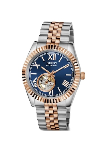 Guess Gugw0984g5 Erkek Kol Saati Metalik Gri