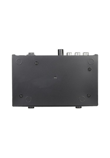 Besthome1 Karaoké Mikseri N-3 Siyah - Ev/sahne/ktv - Karışım/reverb - 100-240v Şarj