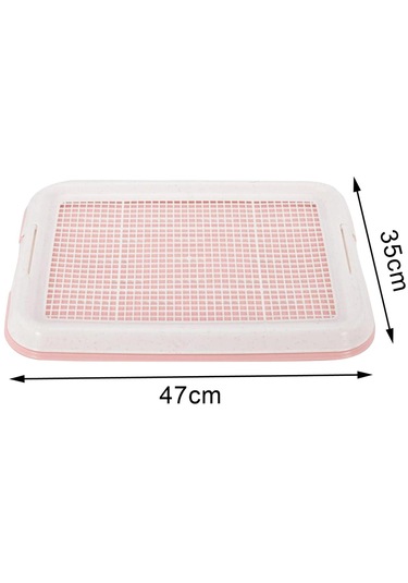 Homyl Küçük Köpekler Için Köpek Lazımlık Tuvalet Pembe