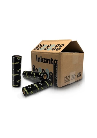 Inkanto Ribon Wax 110 Mm X 74 M