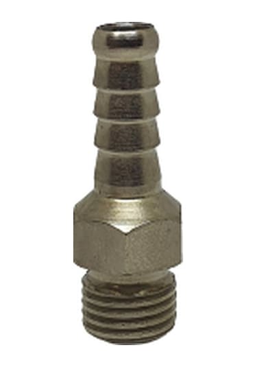 Klpro 1/4" Erkek Hava Hortum Rekoru Nikel Kaplama Çelik