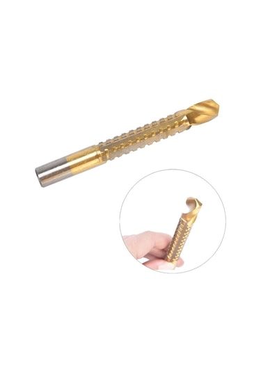 Matkap Ucu Seti Metrik Diş Delik Açma Kesme Klavuzları Ahşap Met