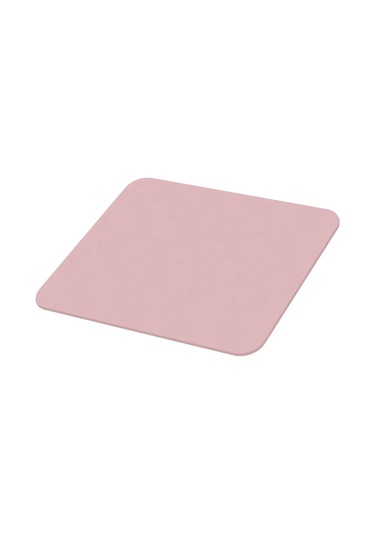 Gimarz Küçük Pembe Deri Fare Altlığı 259617527