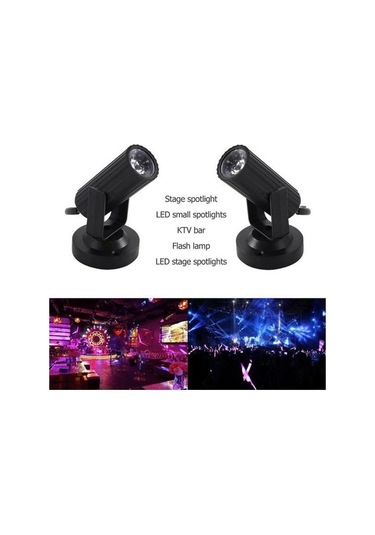 Yeşil Mini Led Sahne Işını Projektör Işığı Parti Spot Işığı Disko Dj Kulübü Müzik Bar Lambası