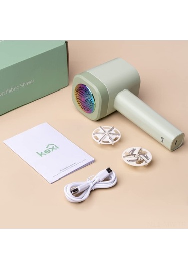 Novahub Kexi M1 Pil Toplayıcı, 5 Hızlı, 90 Dk. Çalışma Süresi, Yeşil Yeşil