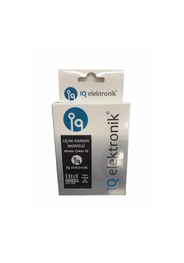 Iq Ucak Kanadi Motorsiklet Çakar & F1 9Modlu Tek Modul 2In1