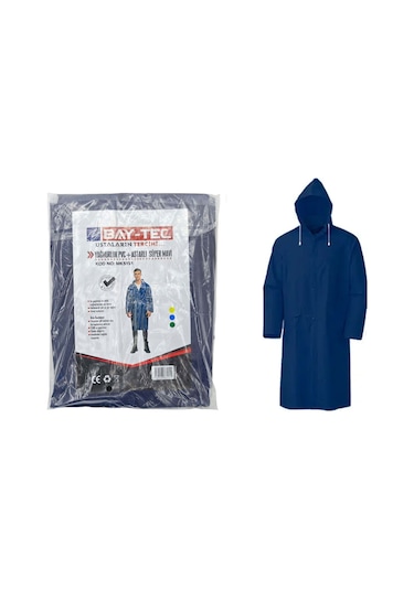 Bay-tec Mk5151 Süper Yağmurluk Astarlı Mavi 850gr