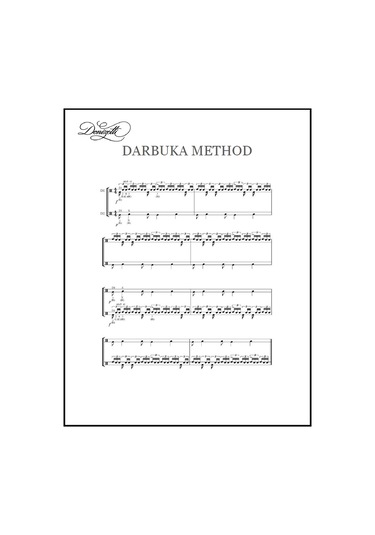 İşlemeli Mısır Darbuka - Seyahat Kajon - Darbuka Method