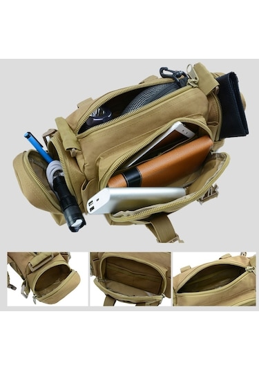 Junsunmay J008 10l Outdoor Spor Omuz Askılı Çanta Çok Renkli