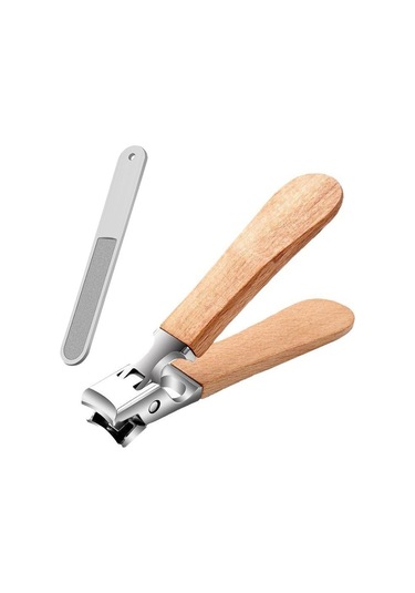 Chavin CİN639-T Anti Sıçrama Sert Tırnak Makası Ve Törpü Set