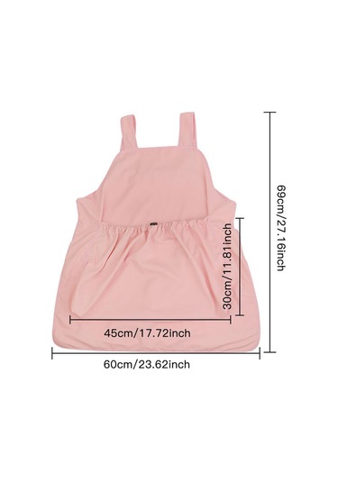 Suntek Evcil Hayvan Taşıyıcı Önlük Nefes Alabilir Pembe