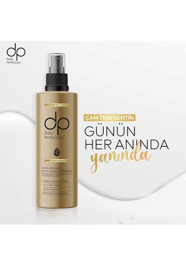 Dp Daily Perfection Çam Terebentin Durulanmayan Sıvı Saç Kremi 180 ML