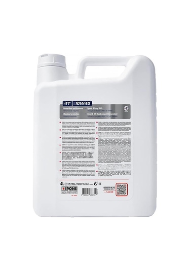 Ipone Stroke 4 10w40 - 4 Litre