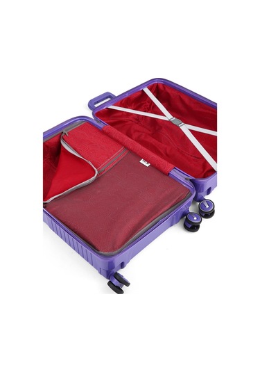 Ççs 5239 Polipropilen Orta Boy Valiz-mor Mor