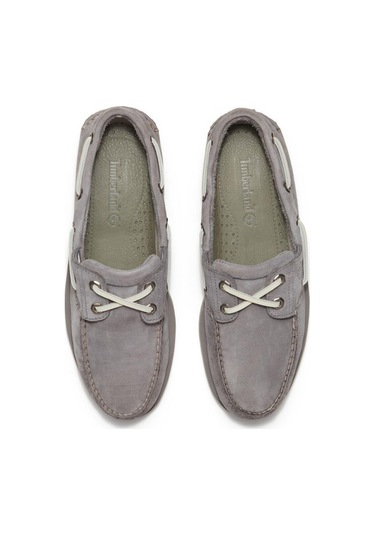 Timberland Classıc Boat Shoe Erkek Ayakkabı Tb0a4187el81 Gri