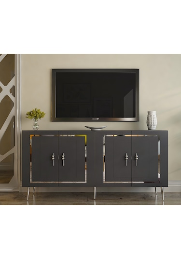 Pıeroct Kb150 Konsol Antrasit-gümüş