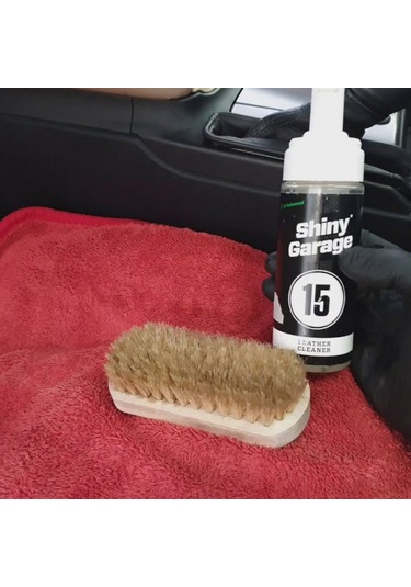 Shiny Garage Leather Brush - Deri Fırçası