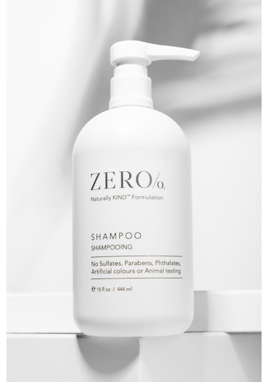 Zero/o Naturally Kind Shampoo 444 ML