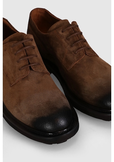 Lufian Scott Erkek Deri Ayakkabı Deve Tüyü Deve Tüyü 112230217100440 Deve Tüyü