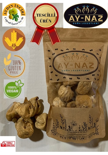 Aynaz Dökme Kuru İncir 1 KG