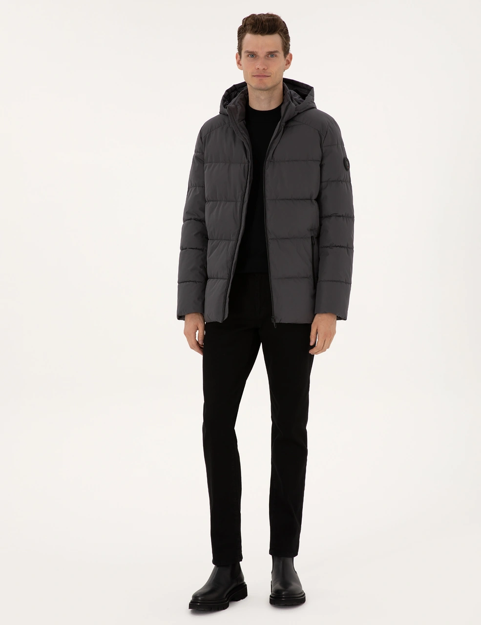 Pierre Cardin Erkek Gri Mont 50313923-vr024 Gri