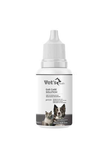 Vet's Health Ear Care Kedi Köpekler İçin Kulak Bakım Solüsyonu 50 ML