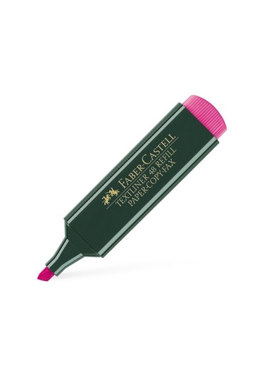 Faber Fosforlu Kalem 10'lu Pembe