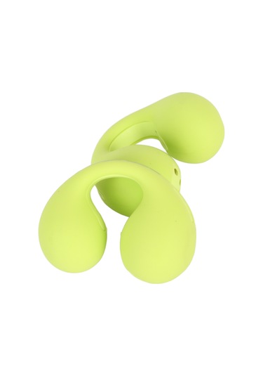 Spor İçin Kulak Klipsli Bluetooth Kulaklık Su Geçirmez Stereo Gürültü Önleyici Kemik İletimi Açık Kulak Kablosuz Kulaklıklar Yeşil