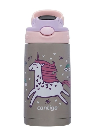 Contigo Gizmo Dragon Çelik Çocuk Suluğu 420ml Pembe 2178083