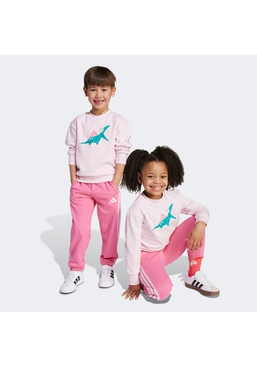 adidas Seasonal Essentials Adiraptor Çocuk Pembe Eşofman Takımı Jv7950 Pembe