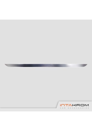 intakrom Fiat Egea Krom Bagaj Alt Çıtası 2015 Üzeri Sedan