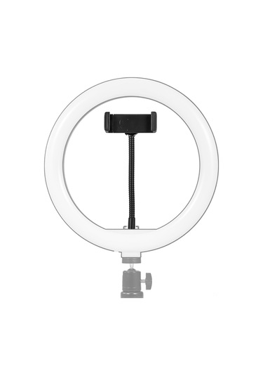 Honmex Led Işık İçin Telefon Tutucu - 1/4 Vida Montajlı, 5.7-8.2cm Aralığında Tutma, Dayanıklı Metal Yapı