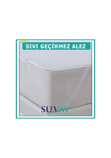 Suvay Micro Su Sıvı Geçirmez Alez Tek Ve Çift Kişilik Alez