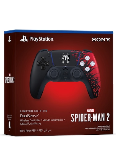 Ps5 Dualsense Wireless Controller Spiderman 2 Le Bilkom Garantili
