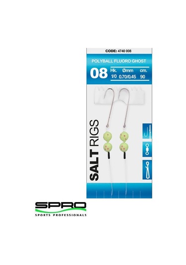 Polyballfluroghost Iki Iğneli Deniz Takımı  1/0