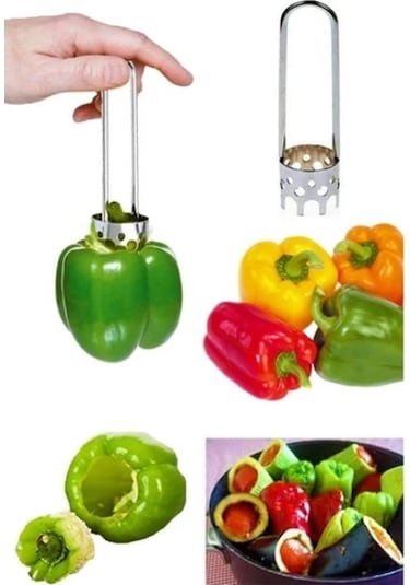 Pratik Dolma Biber Ve Kabak Oyacağıpr