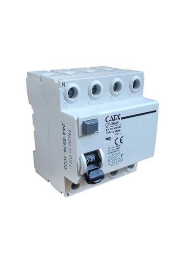 Cata Ct- 40a 30ma 6ka Kaçak Akım Rölesi 9642