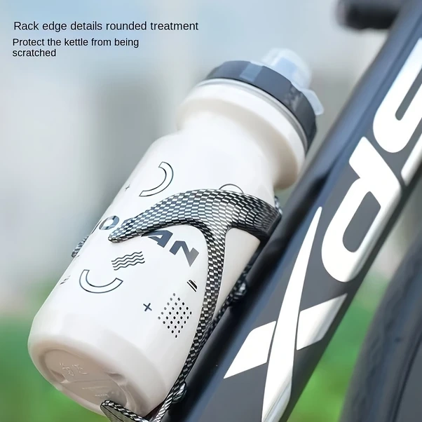 Gateesat Gri Abs Bisiklet Şişe Tutucu - Yol Ve Dağ Bisikletlerine Uygun Gri