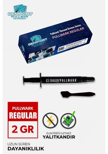 Pullsar® Pullwark Regular | 2 Gram | Termal Macun