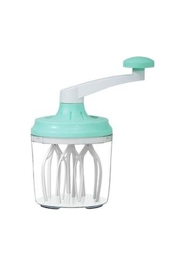 Yasammerkezi 1200 Ml El Kranklı Yumurta Beyaz Çırpma Tüfeği Ev Manuel Döner Yumurta Çırpıcı Krem Çırpma Bl Ahşap